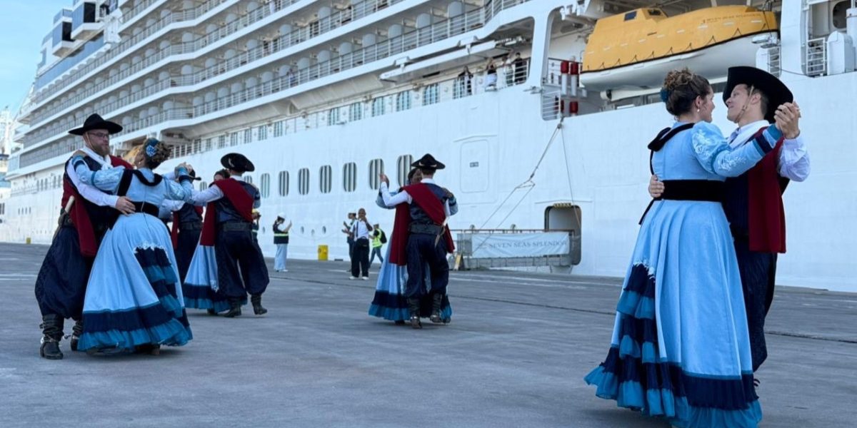 Cruzeiro internacional atraca em Rio Grande nesta sexta-feira