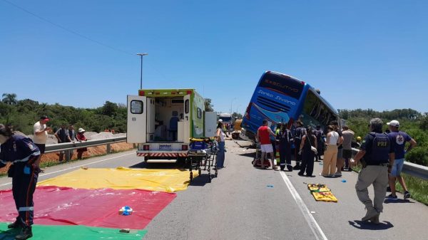 Ecovias confirma quatro óbitos em acidente envolvendo ônibus