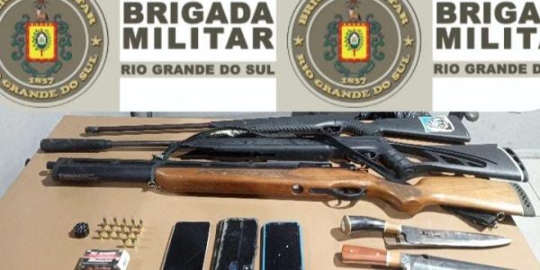 Homem é preso por porte ilegal de arma de fogo em Capão do Leão
