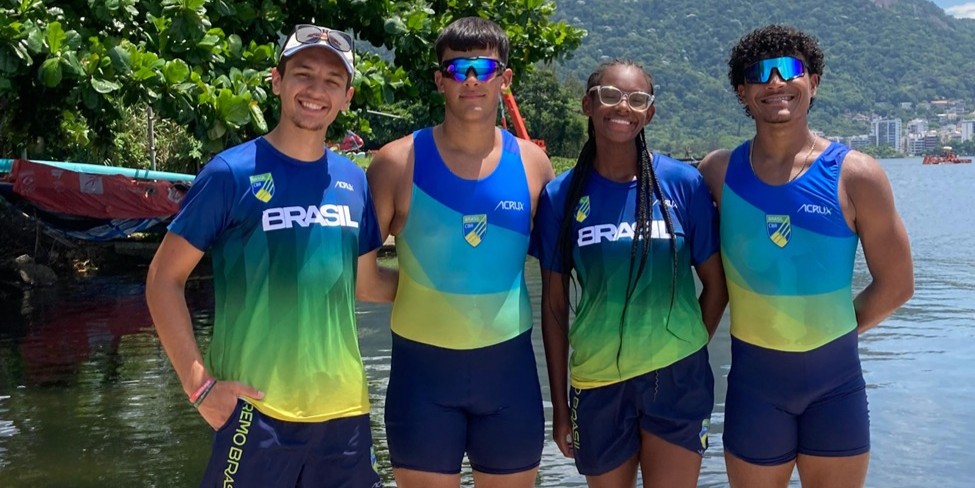 Remar para o Futuro representa Pelotas em treinamento da Seleção Brasileira