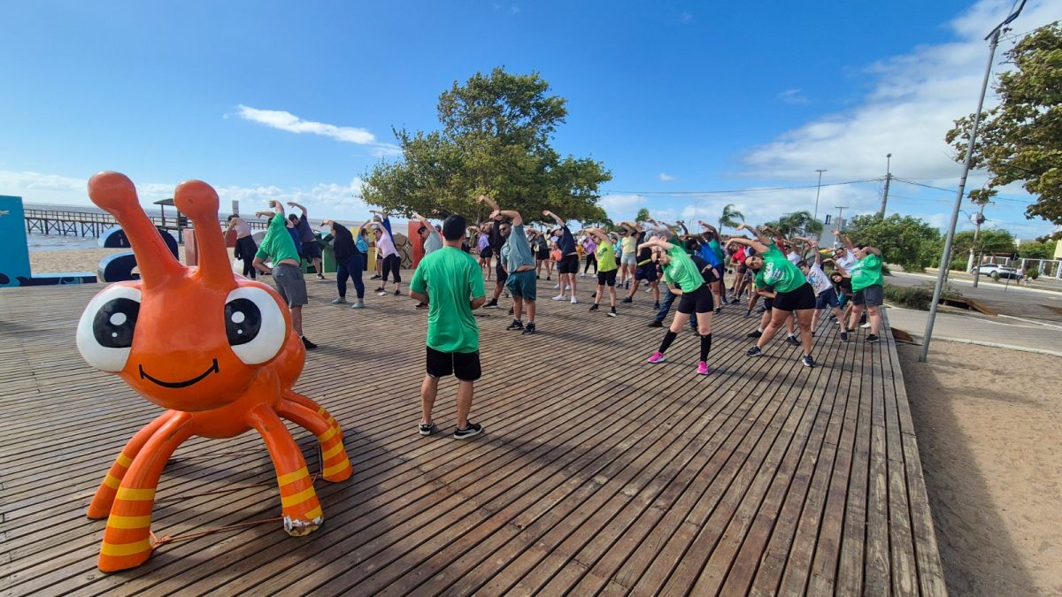 Caminhada Unimed promove saúde e bem-estar no Laranjal