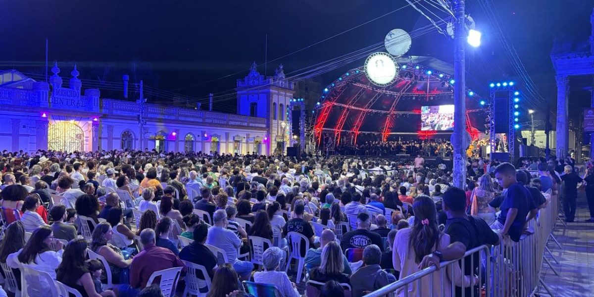 Festival de Música do Sesc se despede com um até logo