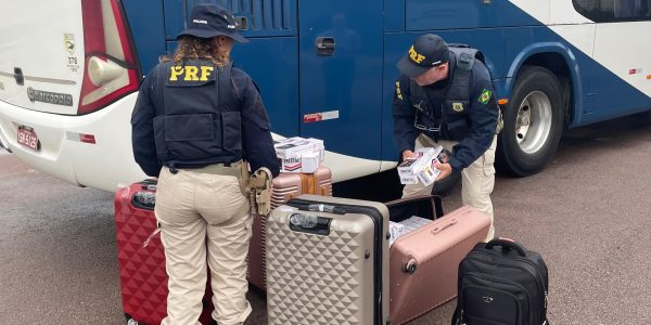 Contrabandista de cigarros é preso em Pelotas