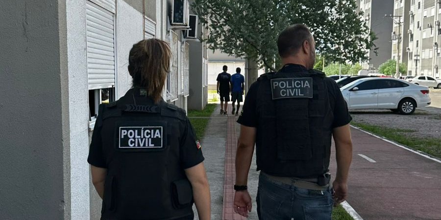 Polícia Civil prende três pessoas em Rio Grande