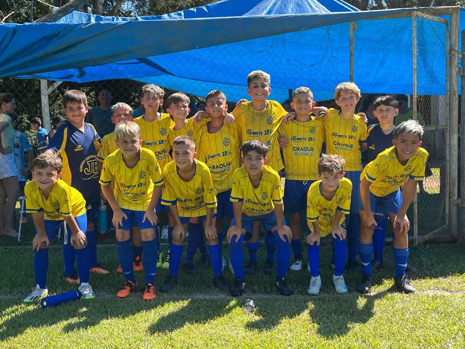 Com presença em torneios estaduais, escola do Pelotas encerra temporada