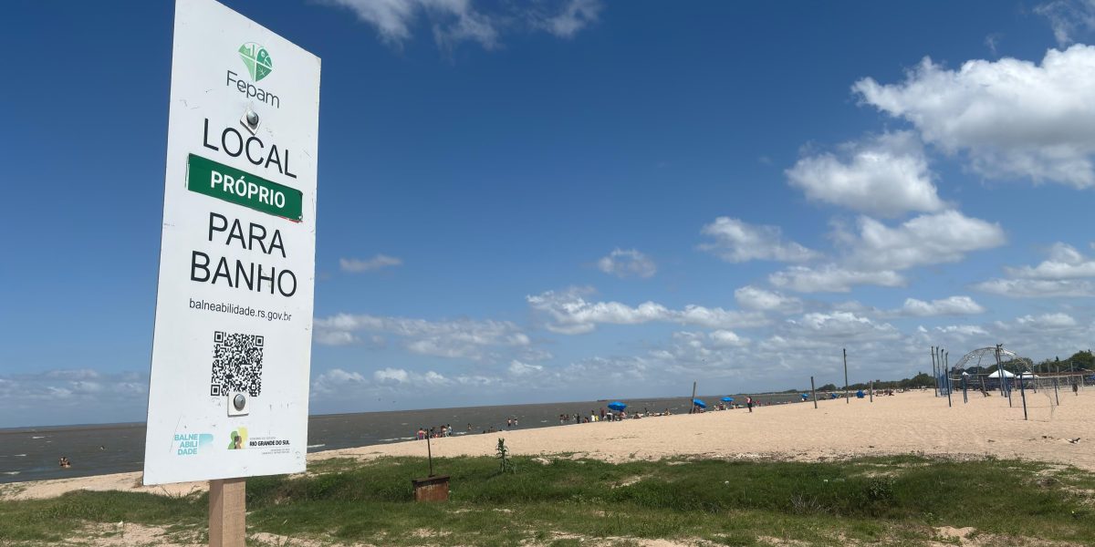 Região não tem mudanças em pontos impróprios para banho