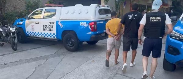Gerente operacional de grupo criminoso pelotense é preso no Rio de Janeiro