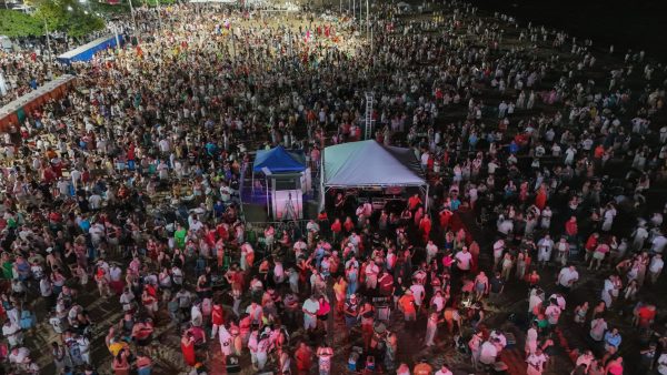 O Réveillon traz recados à região