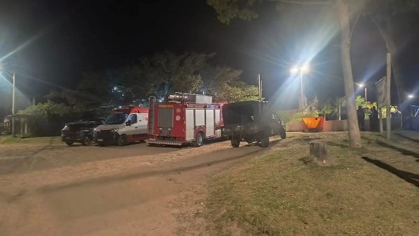 Granada é encontrada e detonada na Praia da Capilha