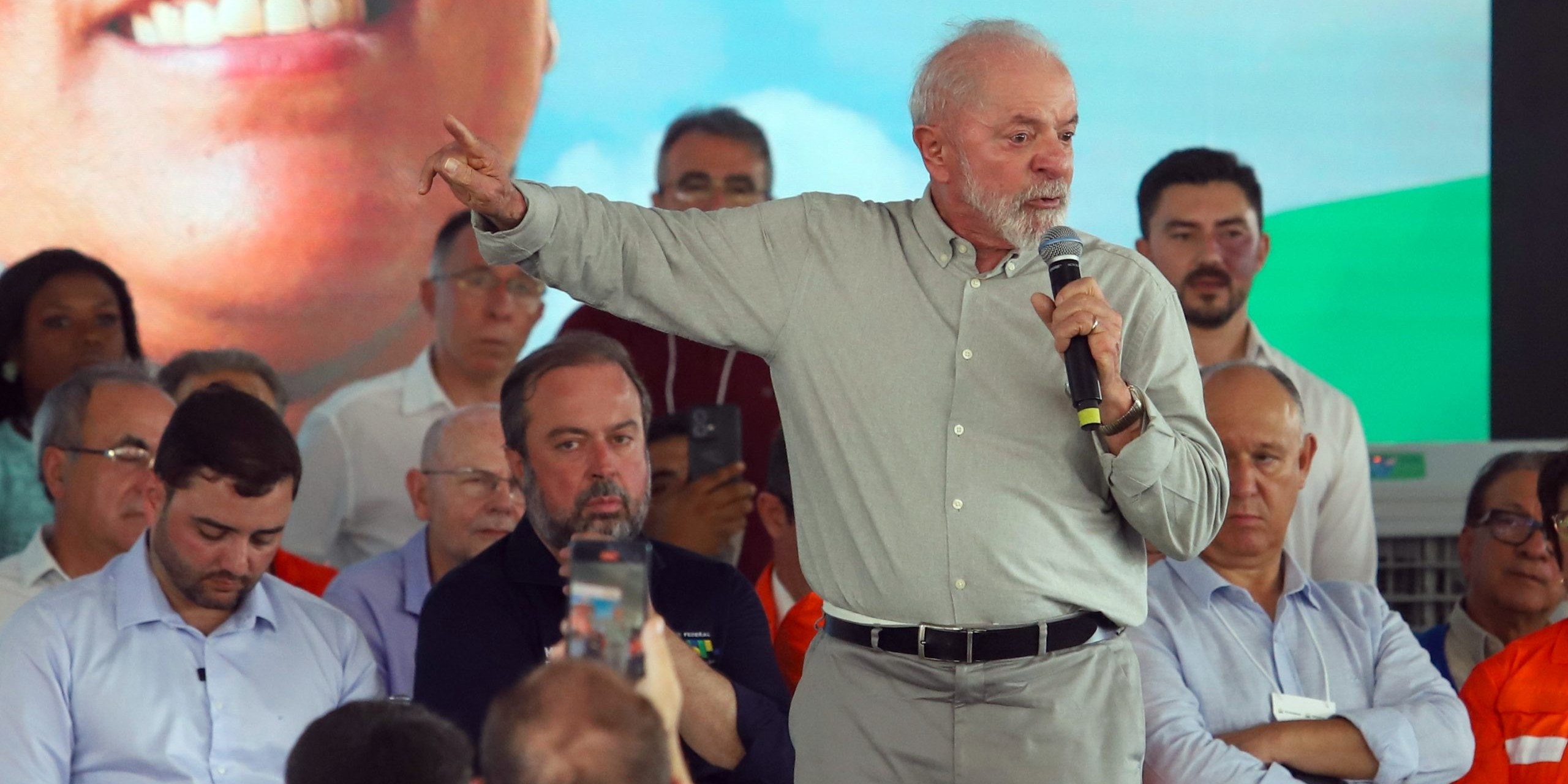 Lula estará na região na próxima semana