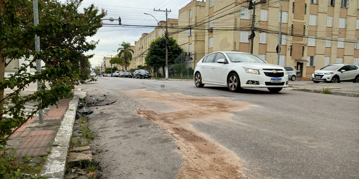 Morre segunda vítima de grave acidente no Centro de Pelotas