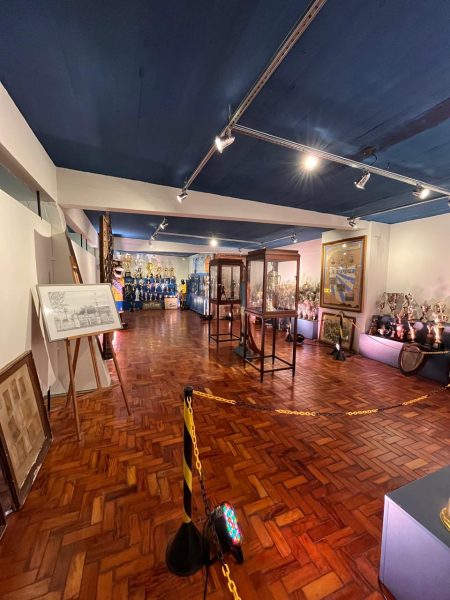 Revitalização do museu da Boca do Lobo entrará em fase de acabamento