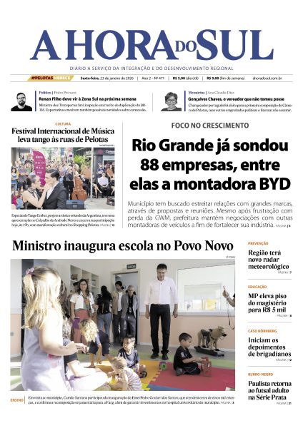 Edição 18 de fevereiro de 2025