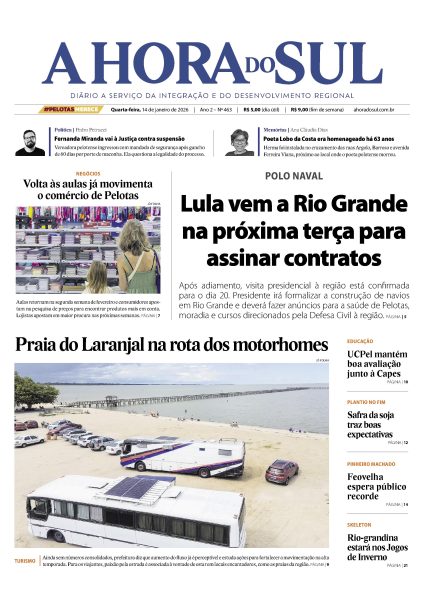 Edição 18 de fevereiro de 2025