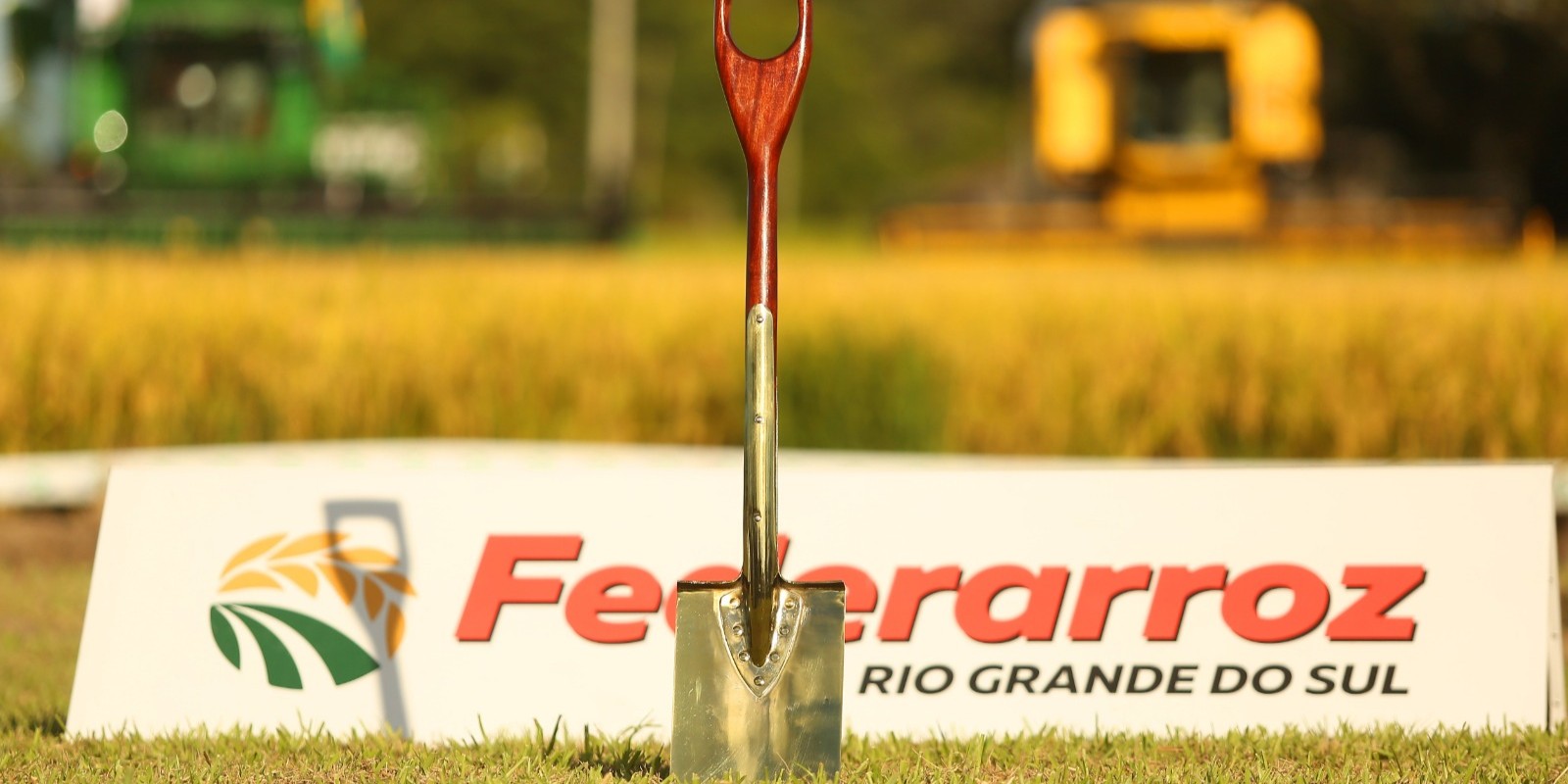 Pá do Arroz valoriza destaques da cadeia orizícola na 36ª Abertura da Colheita
