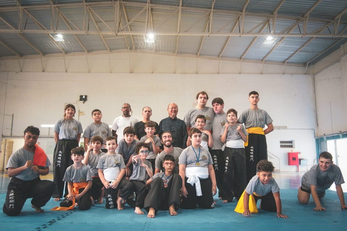 Projeto de kung fu para neurodiversos completa quarta cerimônia de graduação