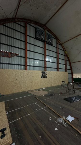 Investimento viabiliza reforma de ginásio abandonado em Pelotas