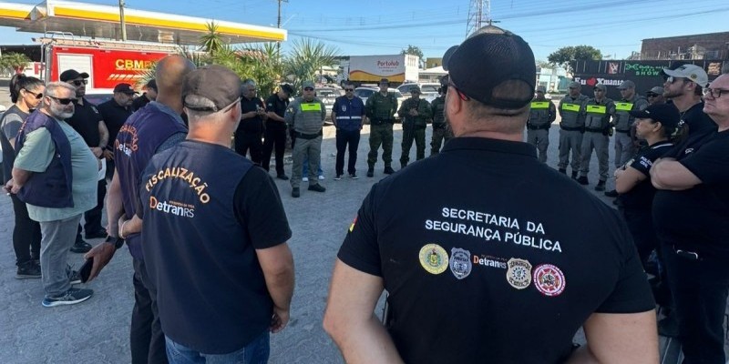 Operação Desmanche prende duas pessoas em Santa Vitória do Palmar