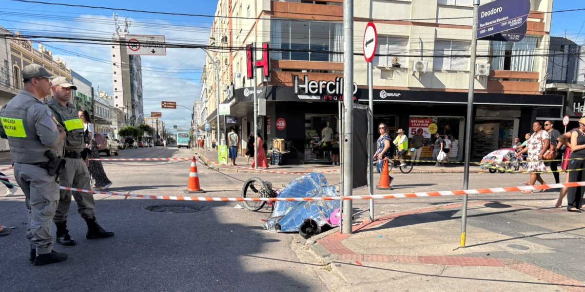 2026 chega a quatro mortes no trânsito urbano em Pelotas