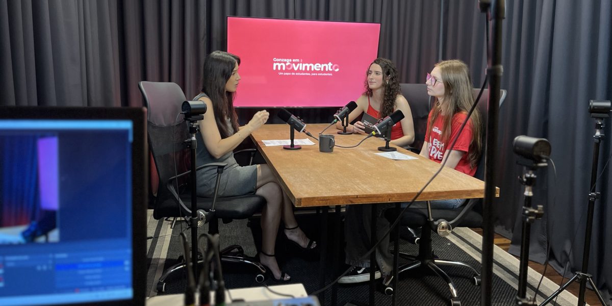 Podcast do Colégio Gonzaga dá voz aos estudantes