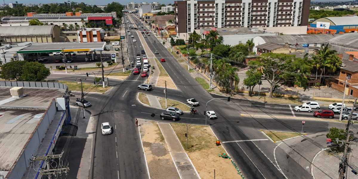Requalificação da avenida Fernando Osório é concluída
