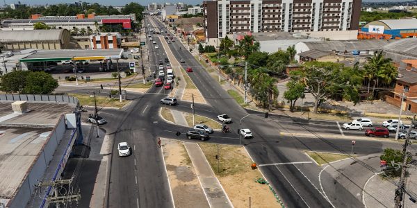 Requalificação da avenida Fernando Osório é concluída