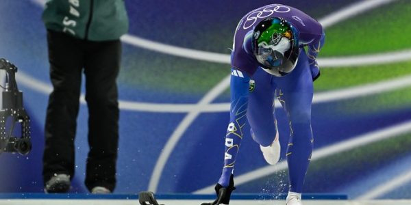 Nicole Silveira termina em 11º lugar no skeleton