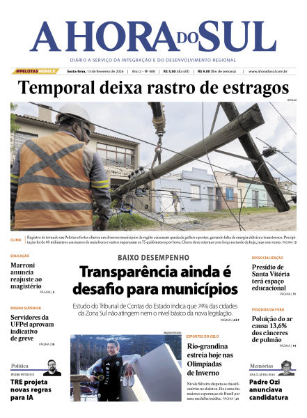 Edição 18 de setembro de 2025