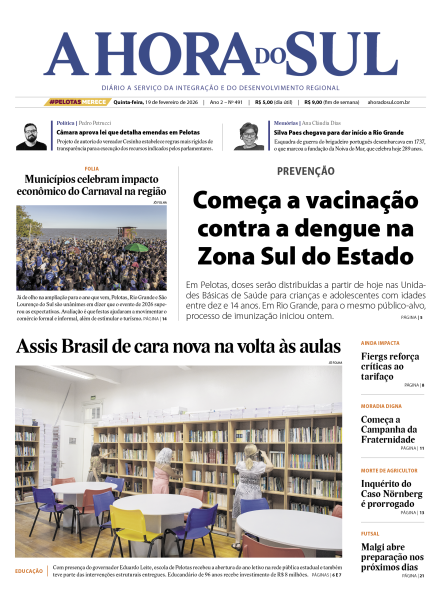 Edição 18 de setembro de 2025