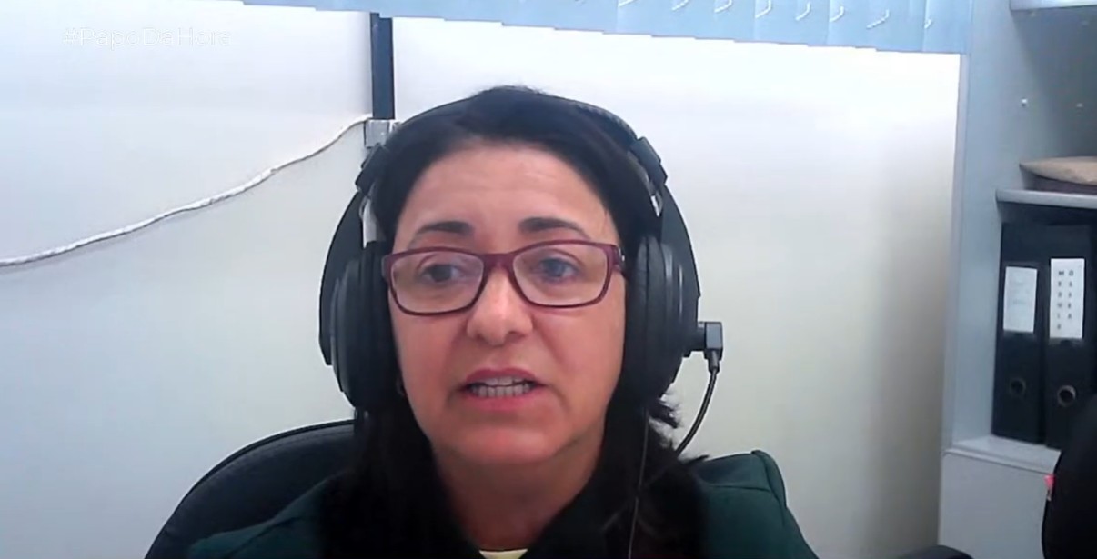 “A única forma que a gente tem é contar com esse amor ao próximo, visto que o sangue precisa ser doado por alguém”