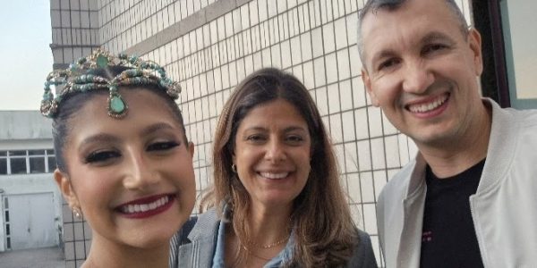 “Aqueles dois, três minutos de apresentação, representam todo o período de ensaio e toda a vida dela”