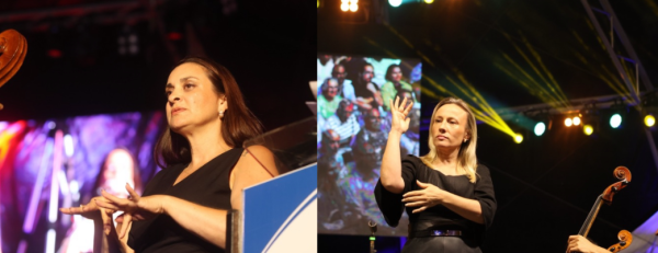 “Os surdos estão, cada vez mais, ocupando espaço em todos os lugares e tendo a consciência de que podem fazer isso”