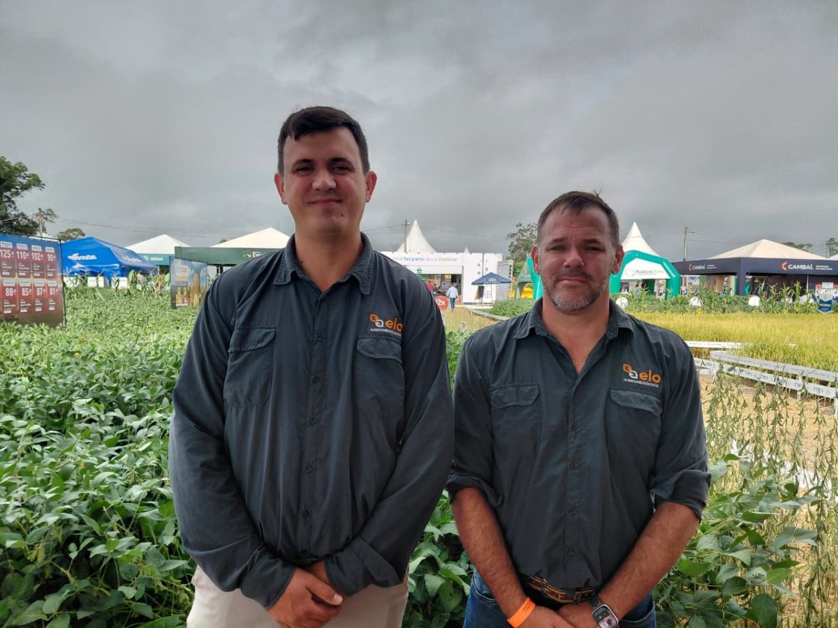 A Elo Agronegócios foi fundada por Lucas e Itaner