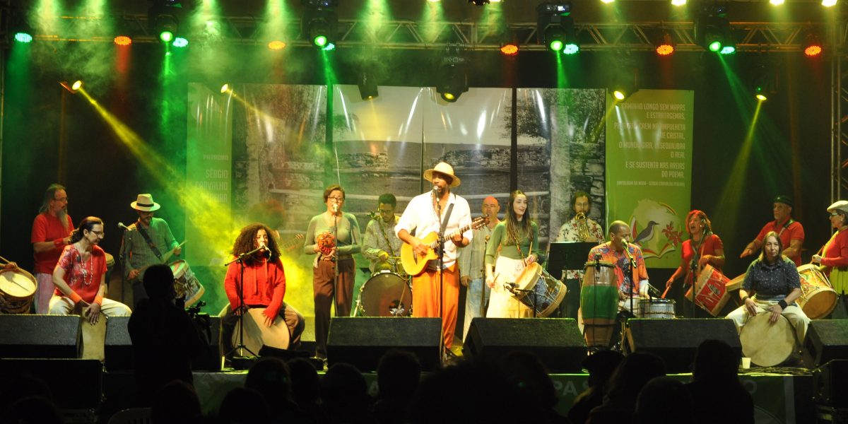 Tamborada tem duas agendas inéditas neste fim de semana