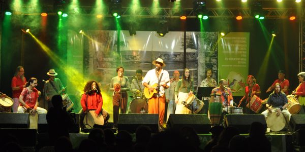 Tamborada tem duas agendas inéditas neste fim de semana