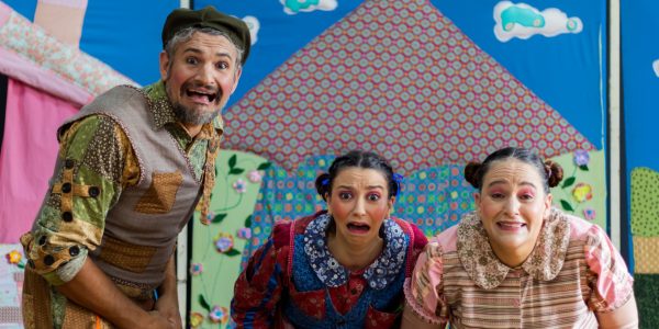 Espetáculo leva arte e esperança a cidades atingidas pelas enchentes