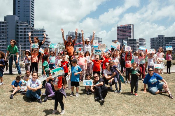 Rami Leandro busca parcerias para levar arte a crianças da rede pública