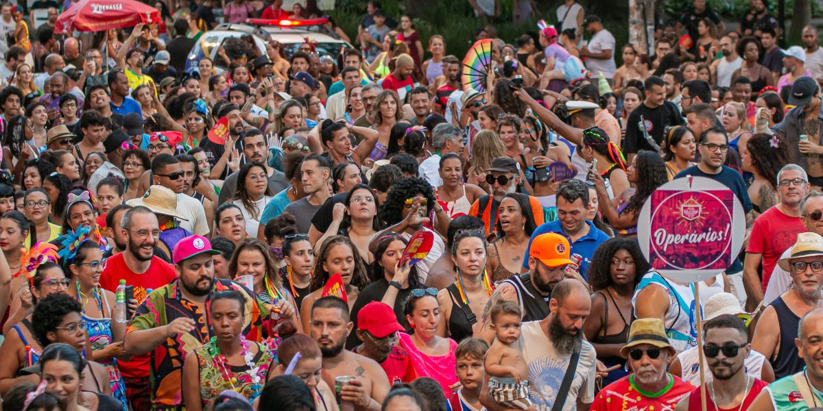 Encontro de Tambores na esquina do axé abre o Carnaval de Pelotas