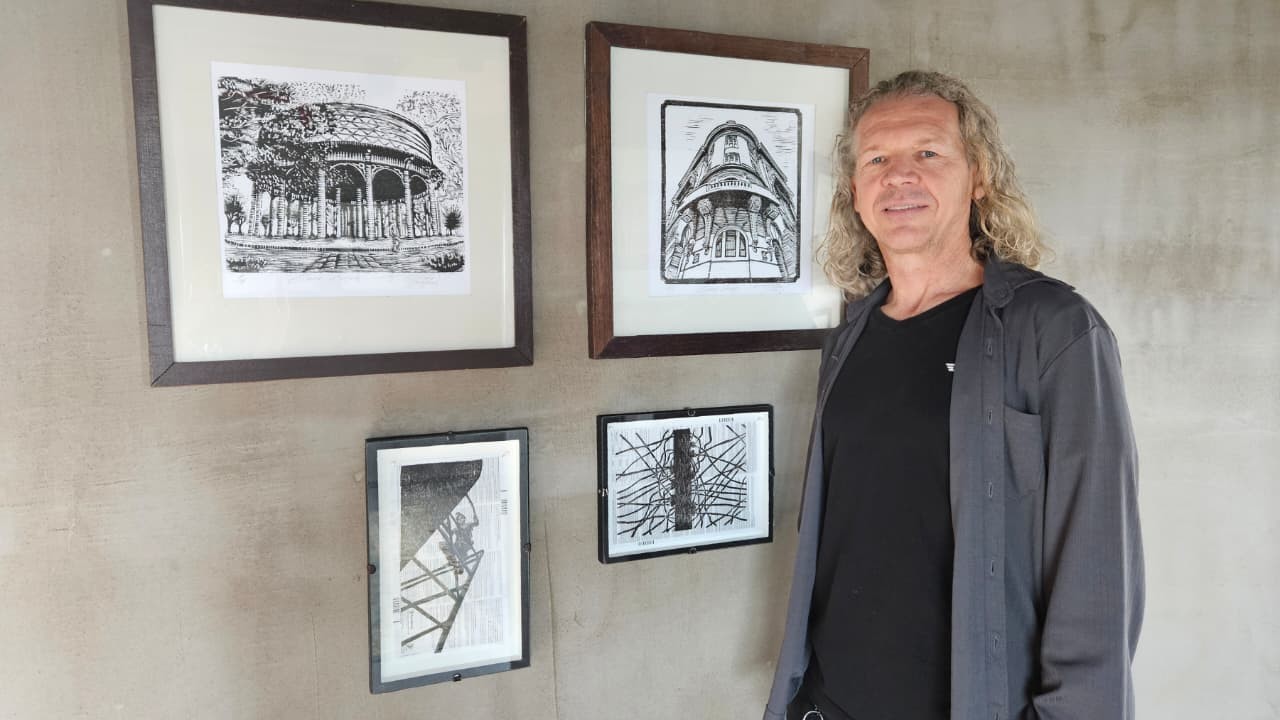 Entre a madeira e o pensamento, Alexandre Lettnin propõe novos olhares sobre o território