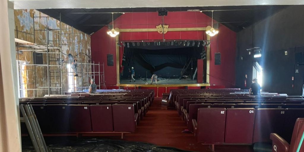 Restauração do Teatro Municipal do Rio Grande já está em andamento