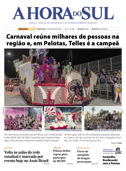 Edição 18 de setembro de 2025