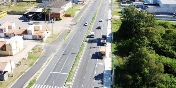 Duplicação da ERS-734 avança para qualificar acesso à Praia do Cassino