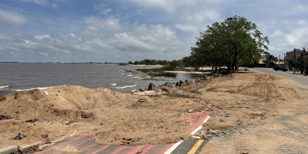 São Lourenço do Sul vai receber R$ 2,4 milhões para reconstrução da orla