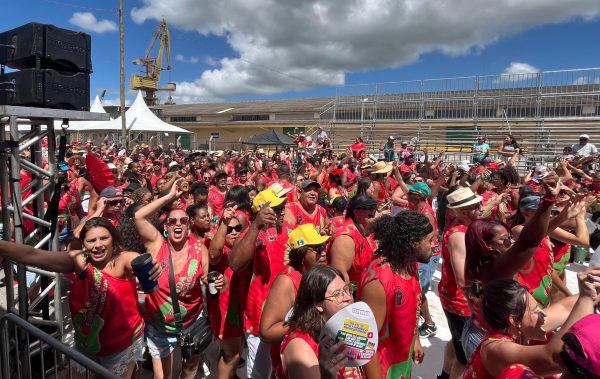 Carnaval toma conta de Pelotas e sábado começa em clima de festa