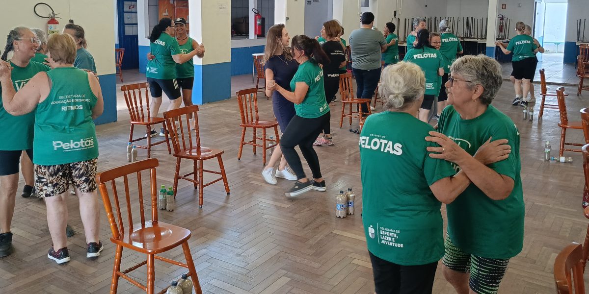 Vida Ativa alia prática esportiva e integração social