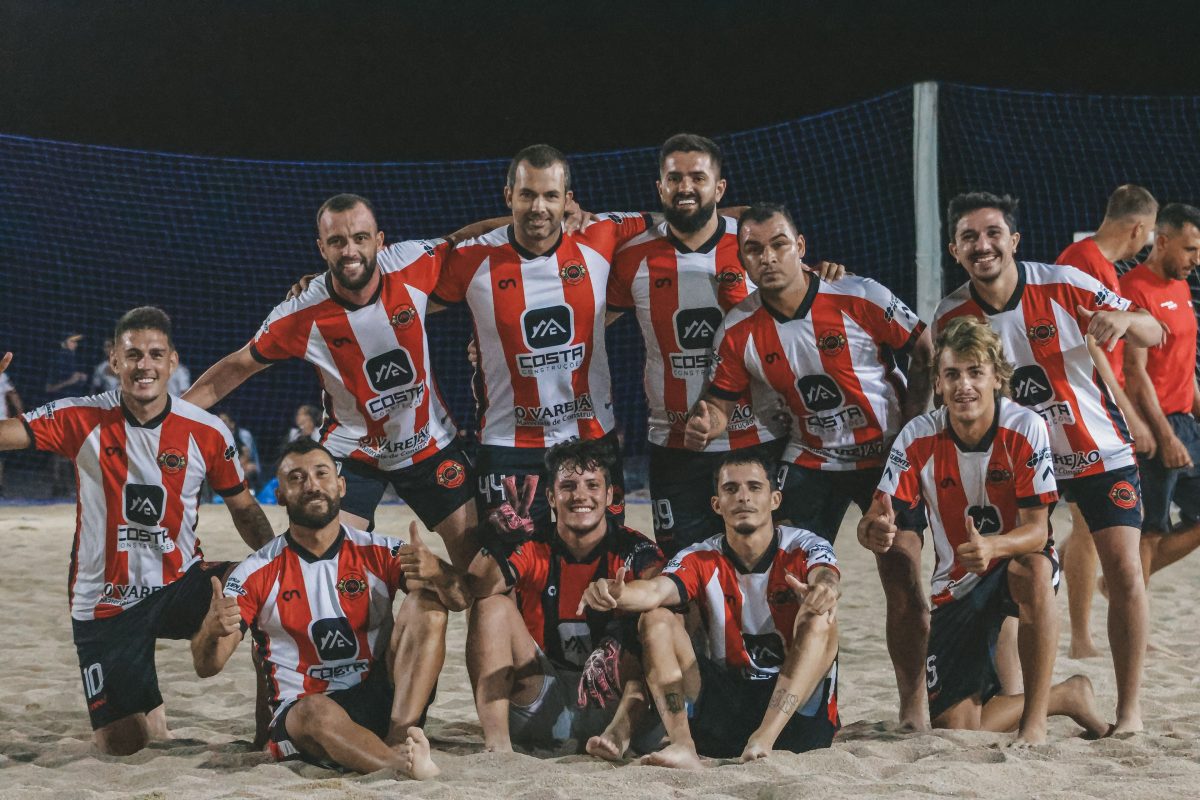 Equipe M. Costa representará Pelotas na final estadual do Circuito Verão Sesc