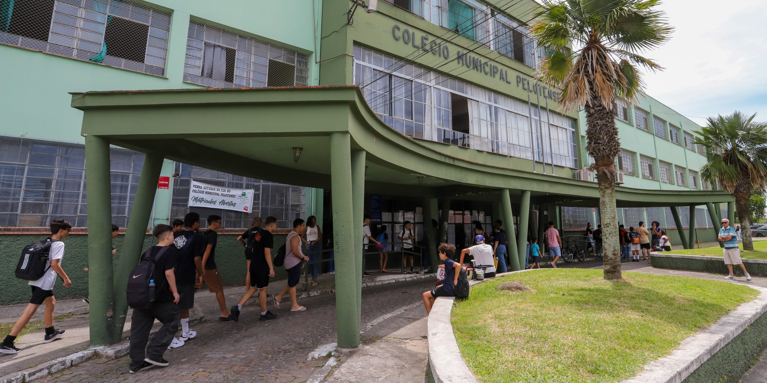 Início do ano letivo apresenta desafios para a rede municipal de ensino de Pelotas