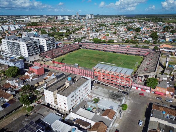SAF do Brasil planeja aproximação da arquibancada ao gramado do Bento Freitas