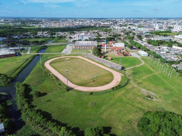 Área no Parque do Sesi deve ser transformada em pista pública de atletismo