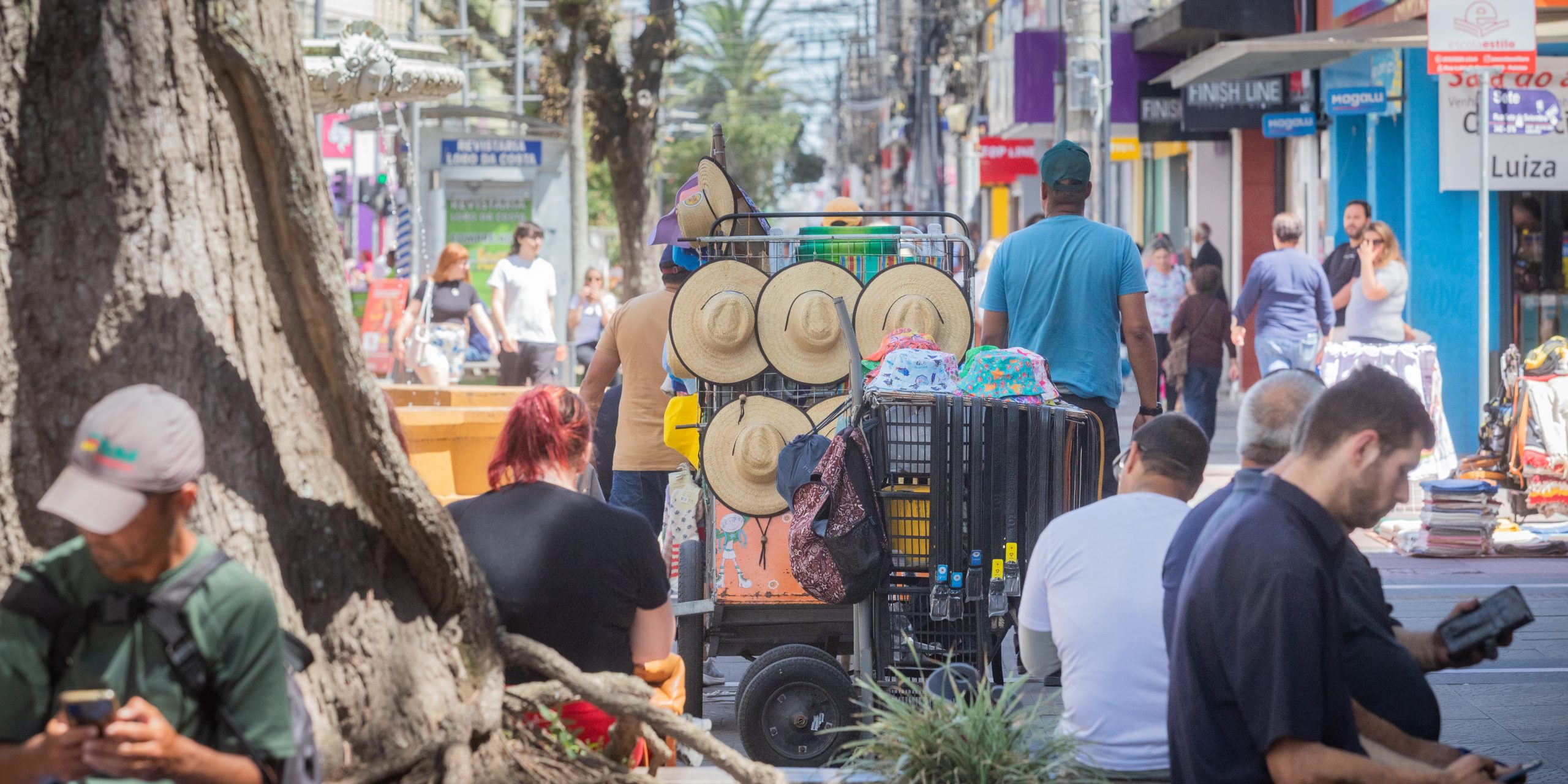Câmara de Pelotas deve discutir comércio informal e organização dos camelôs